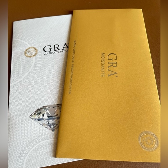 3.00mm Round Brilliant Cut Moissanite Eternity Wedding Band 925 Sterling Silver - Picture 9 of 9